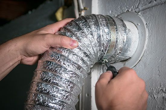 Dryer Vent Cleaning in Lemont, IL