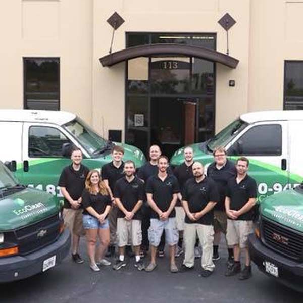 EcoClean Carpet Cleaning Team
