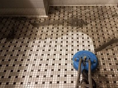 Ecoclean Tile and Grout Cleaning in Lisle