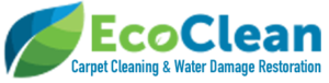 EcoClean Carpet Cleaning & Water Damage Restoration Logo