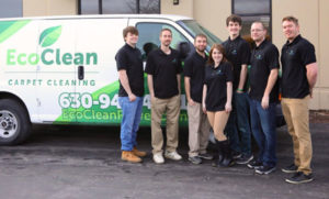 EcoClean Water Damage and Carpet Cleaning Team