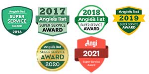 Angie's list super service award for Ecoclean